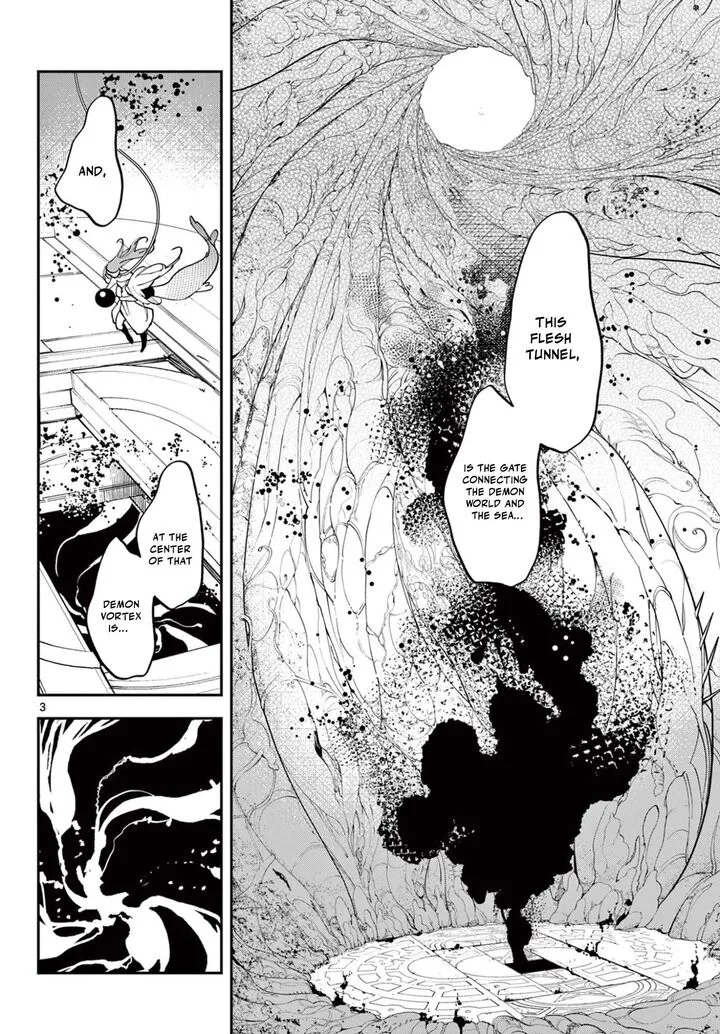 Ninkyou Tensei: Isekai no Yakuzahime Chapter 73.1 page 3