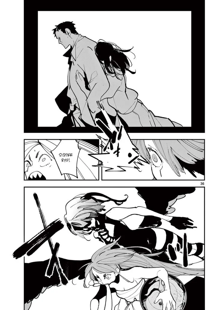 Ninkyou Tensei: Isekai no Yakuzahime Chapter 73.2 page 14
