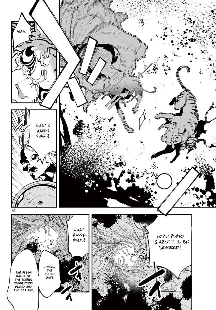Ninkyou Tensei: Isekai no Yakuzahime Chapter 73.2 page 19