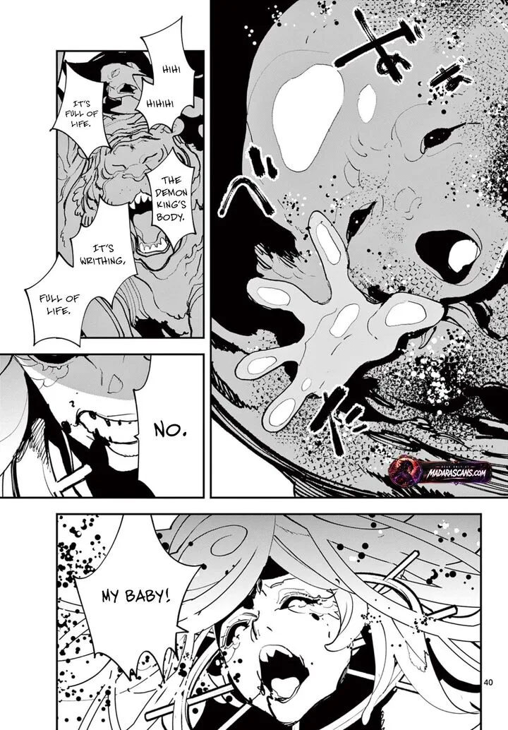 Ninkyou Tensei: Isekai no Yakuzahime Chapter 73.2 page 18