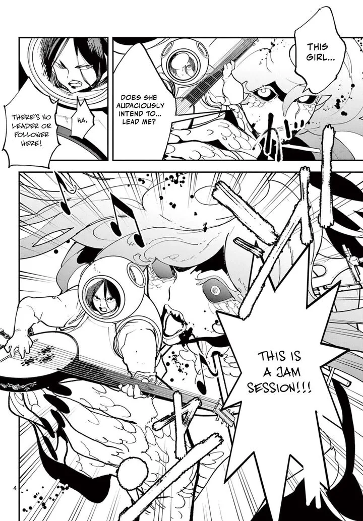 Ninkyou Tensei: Isekai no Yakuzahime Chapter 74.1 page 4