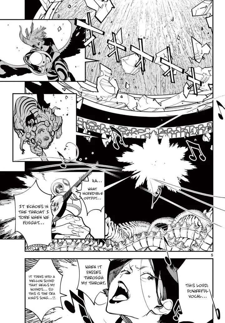 Ninkyou Tensei: Isekai no Yakuzahime Chapter 74.1 page 5