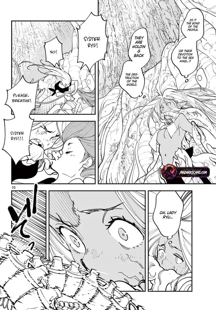 Ninkyou Tensei: Isekai no Yakuzahime Chapter 74.1 page 10