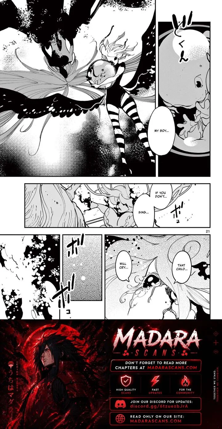 Ninkyou Tensei: Isekai no Yakuzahime Chapter 74.1 page 21