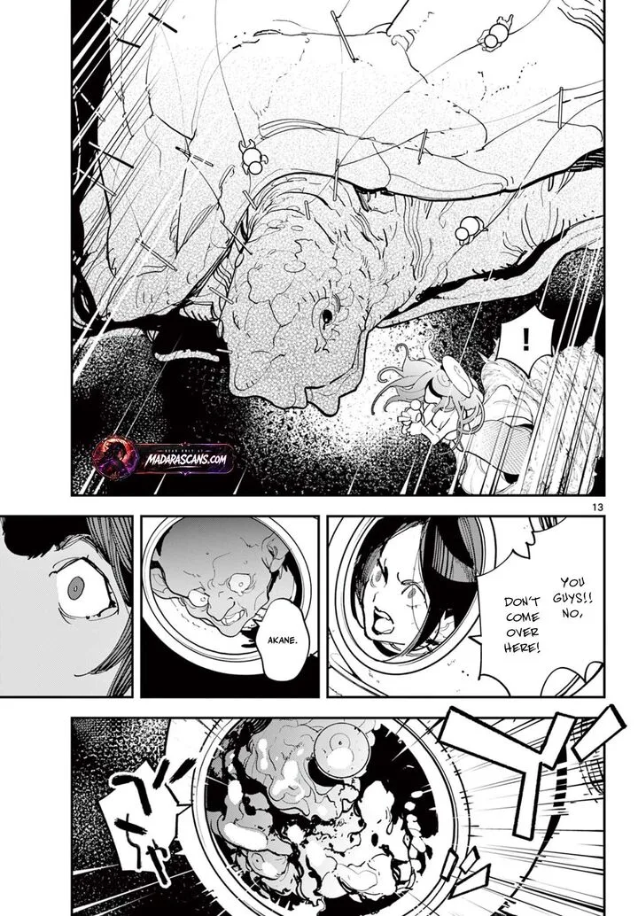 Ninkyou Tensei: Isekai no Yakuzahime Chapter 74.1 page 13