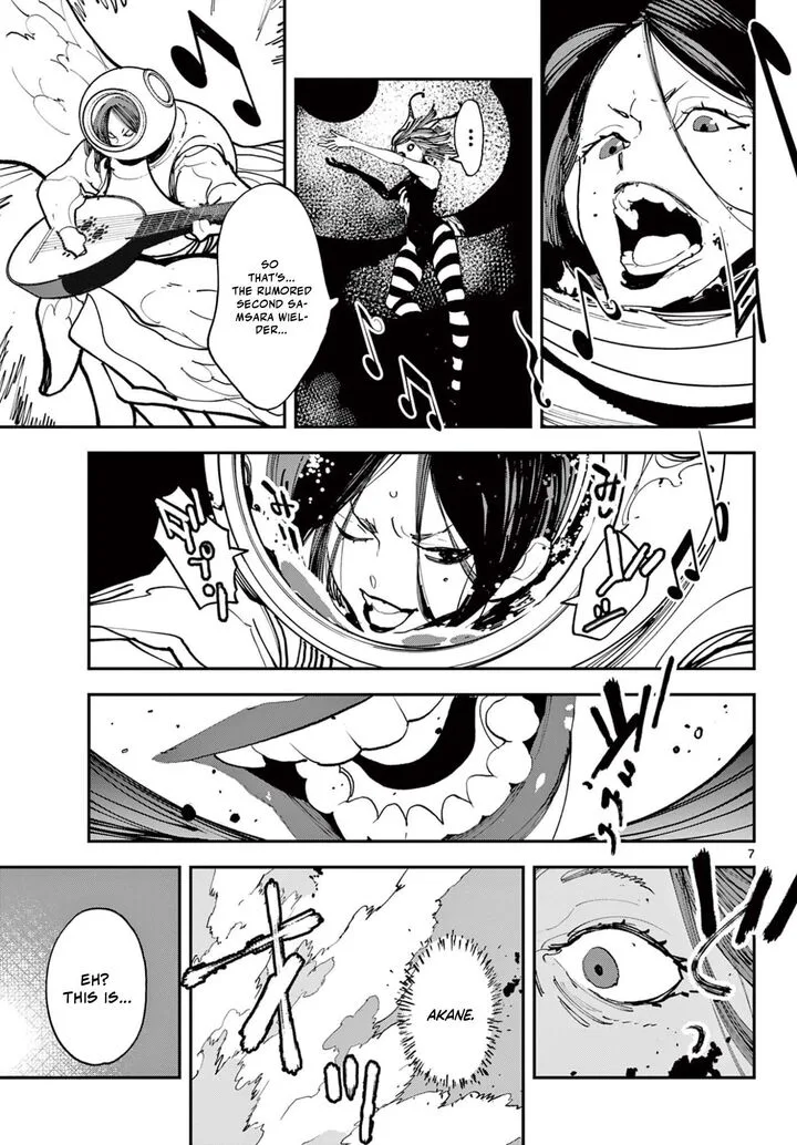 Ninkyou Tensei: Isekai no Yakuzahime Chapter 74.1 page 7