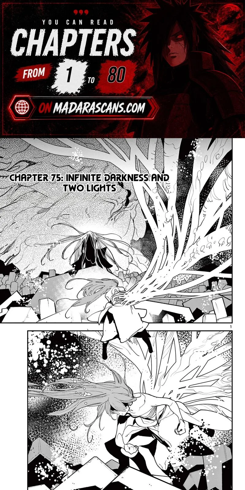 Ninkyou Tensei: Isekai no Yakuzahime Chapter 75.1 page 1