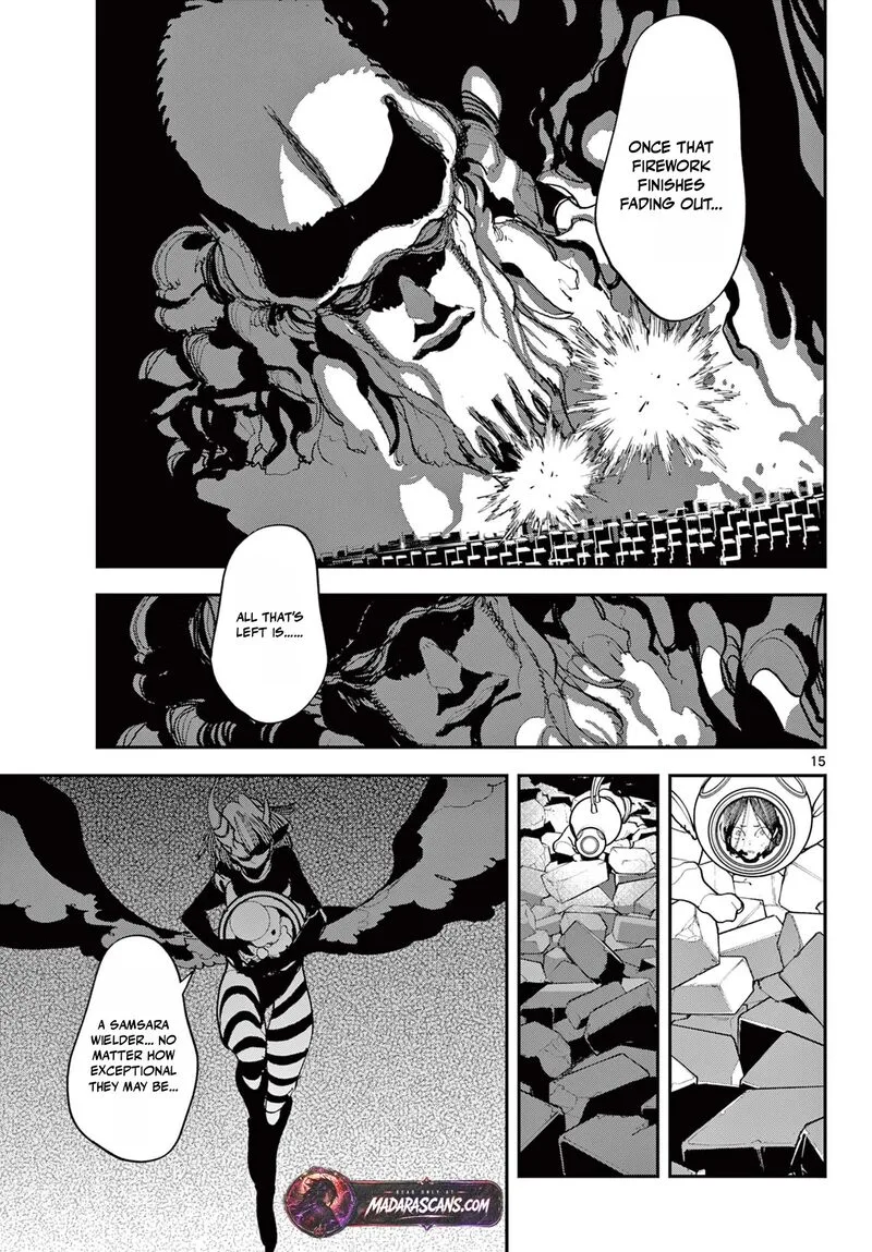 Ninkyou Tensei: Isekai no Yakuzahime Chapter 75.1 page 15