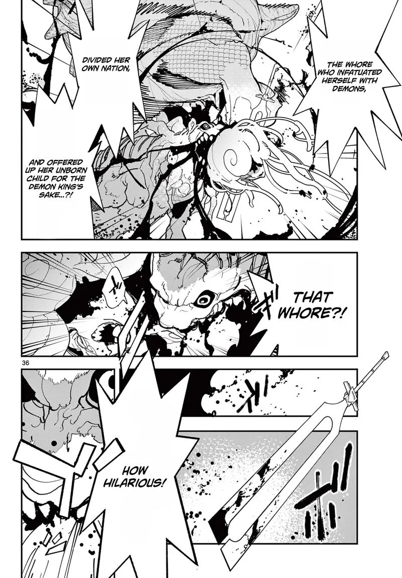 Ninkyou Tensei: Isekai no Yakuzahime Chapter 75.2 page 17