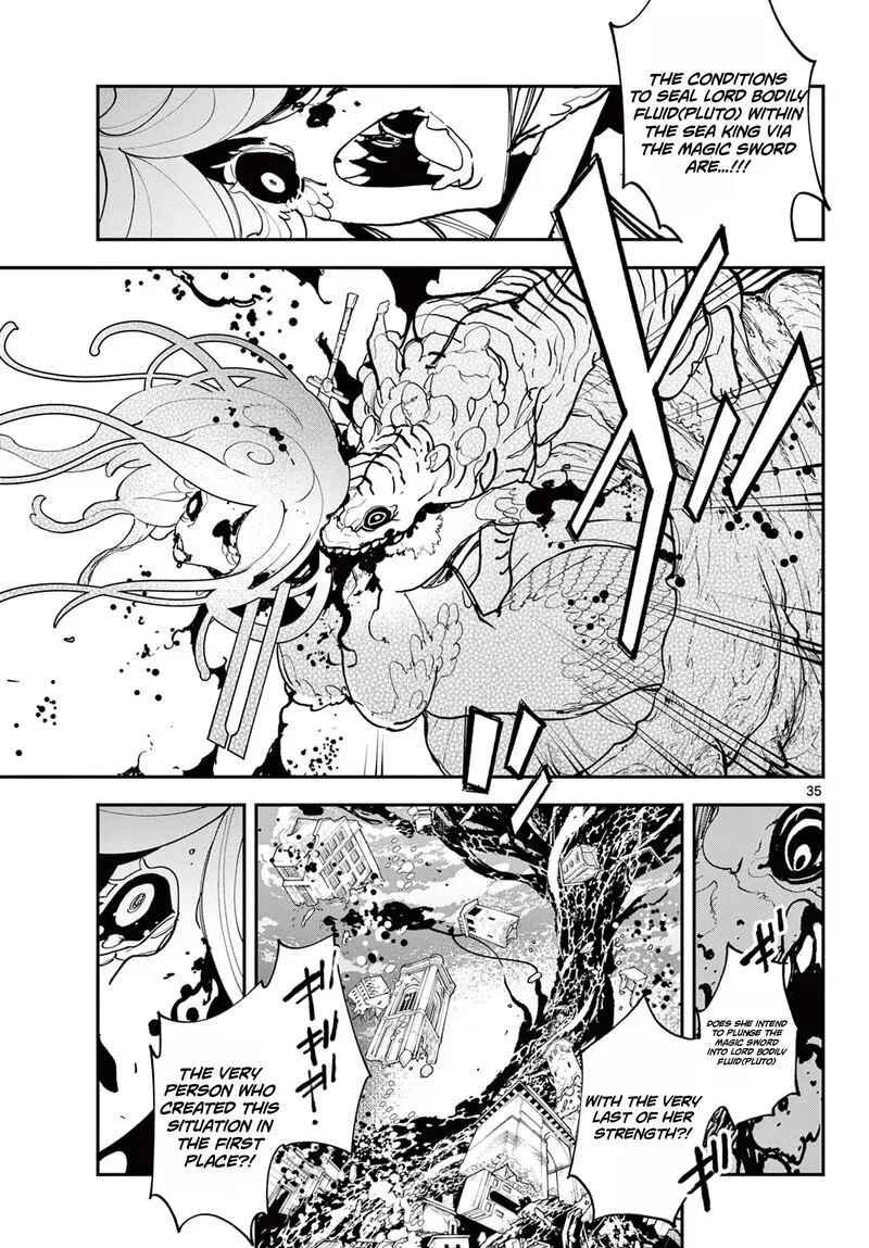Ninkyou Tensei: Isekai no Yakuzahime Chapter 75.2 page 16