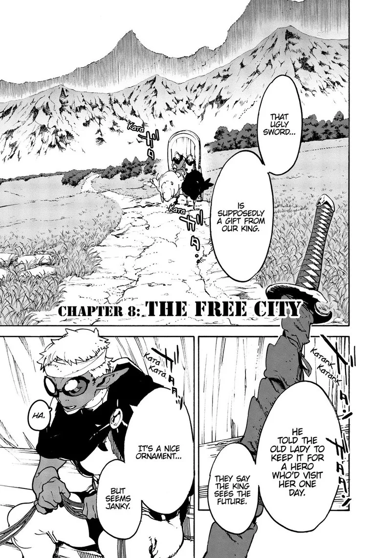 Ninkyou Tensei: Isekai no Yakuzahime Chapter 8 page 1