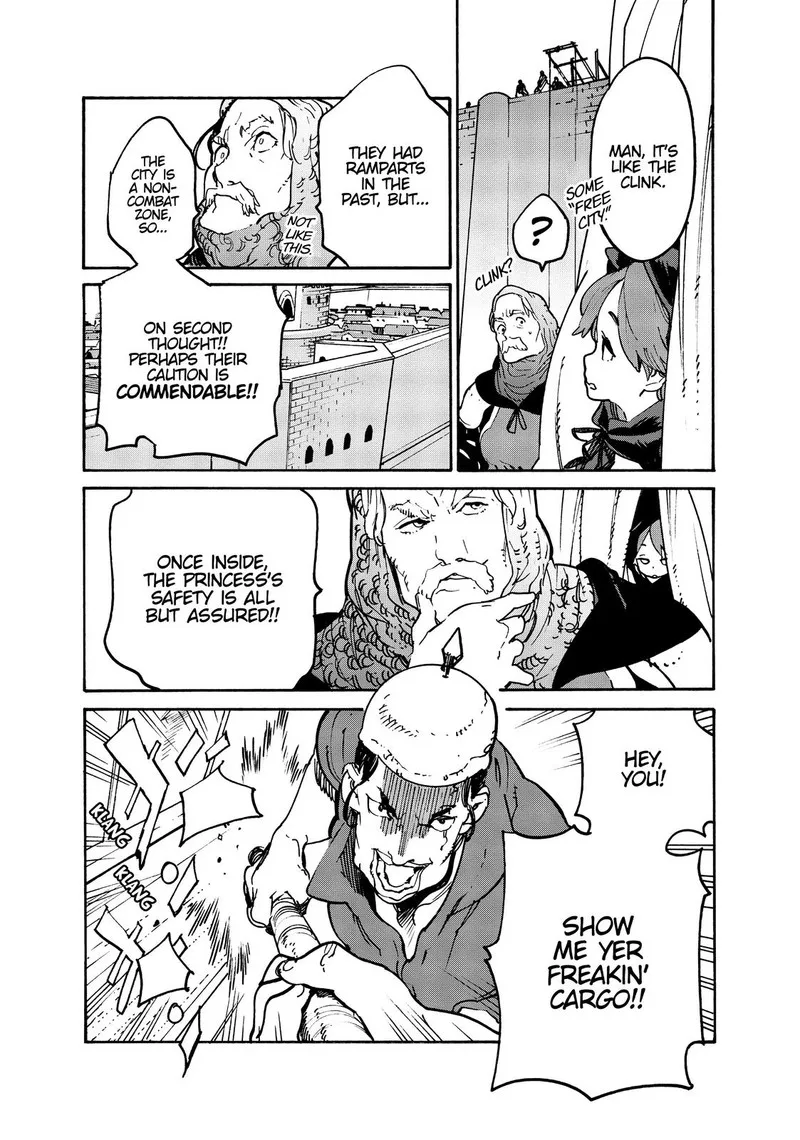 Ninkyou Tensei: Isekai no Yakuzahime Chapter 8 page 7