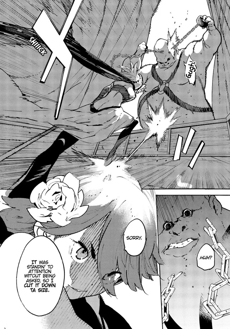 Ninkyou Tensei: Isekai no Yakuzahime Chapter 8 page 17