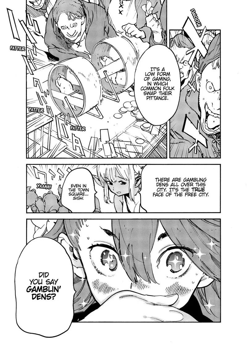 Ninkyou Tensei: Isekai no Yakuzahime Chapter 8 page 23