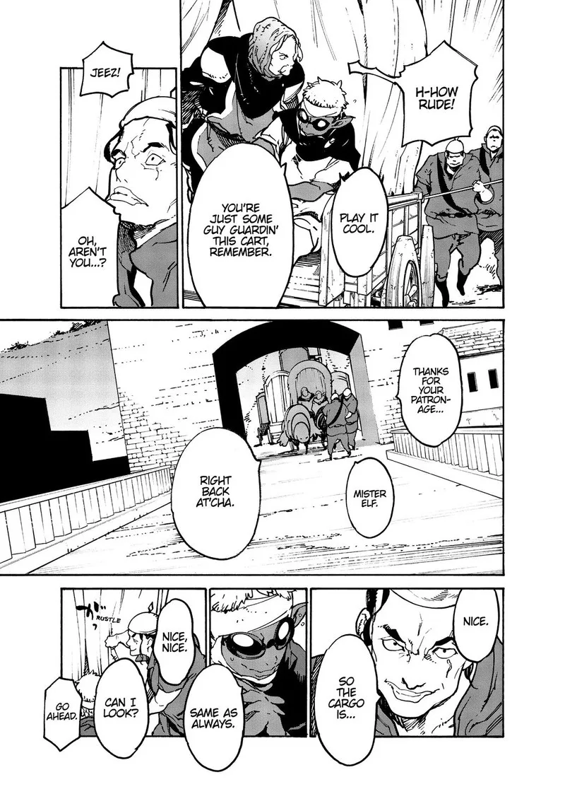 Ninkyou Tensei: Isekai no Yakuzahime Chapter 8 page 8