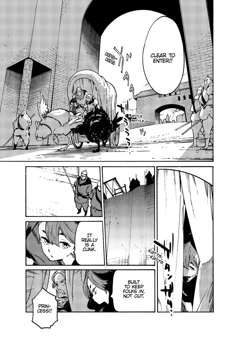 Ninkyou Tensei: Isekai no Yakuzahime Chapter 8 page 10