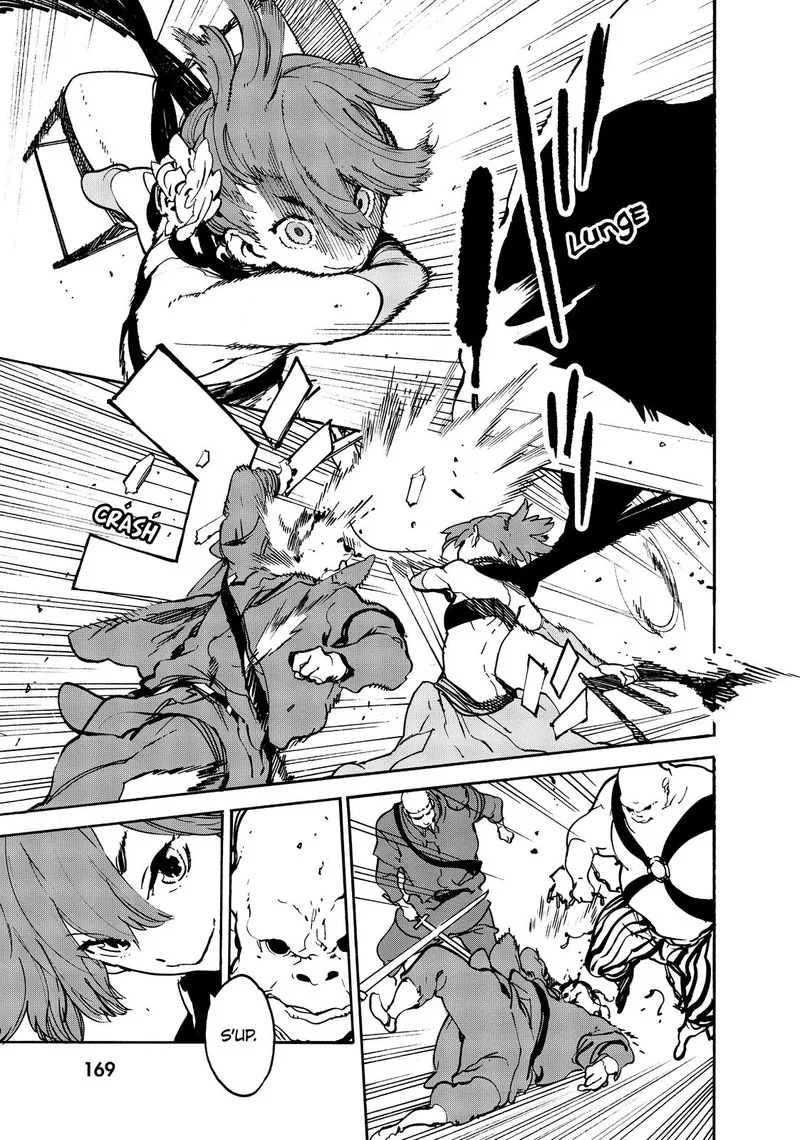 Ninkyou Tensei: Isekai no Yakuzahime Chapter 8 page 35