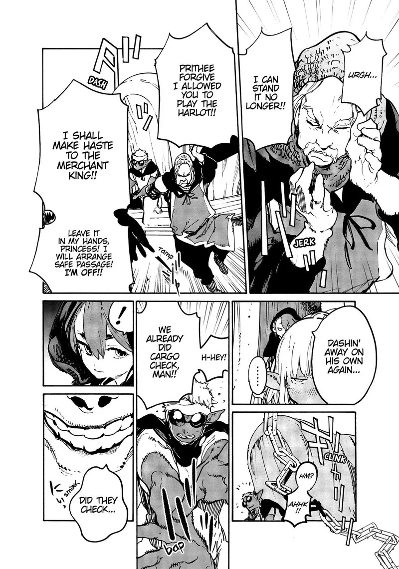 Ninkyou Tensei: Isekai no Yakuzahime Chapter 8 page 11