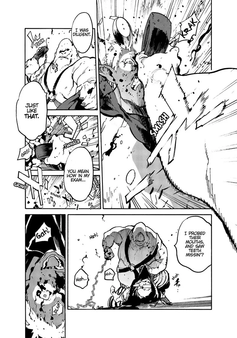 Ninkyou Tensei: Isekai no Yakuzahime Chapter 8 page 14