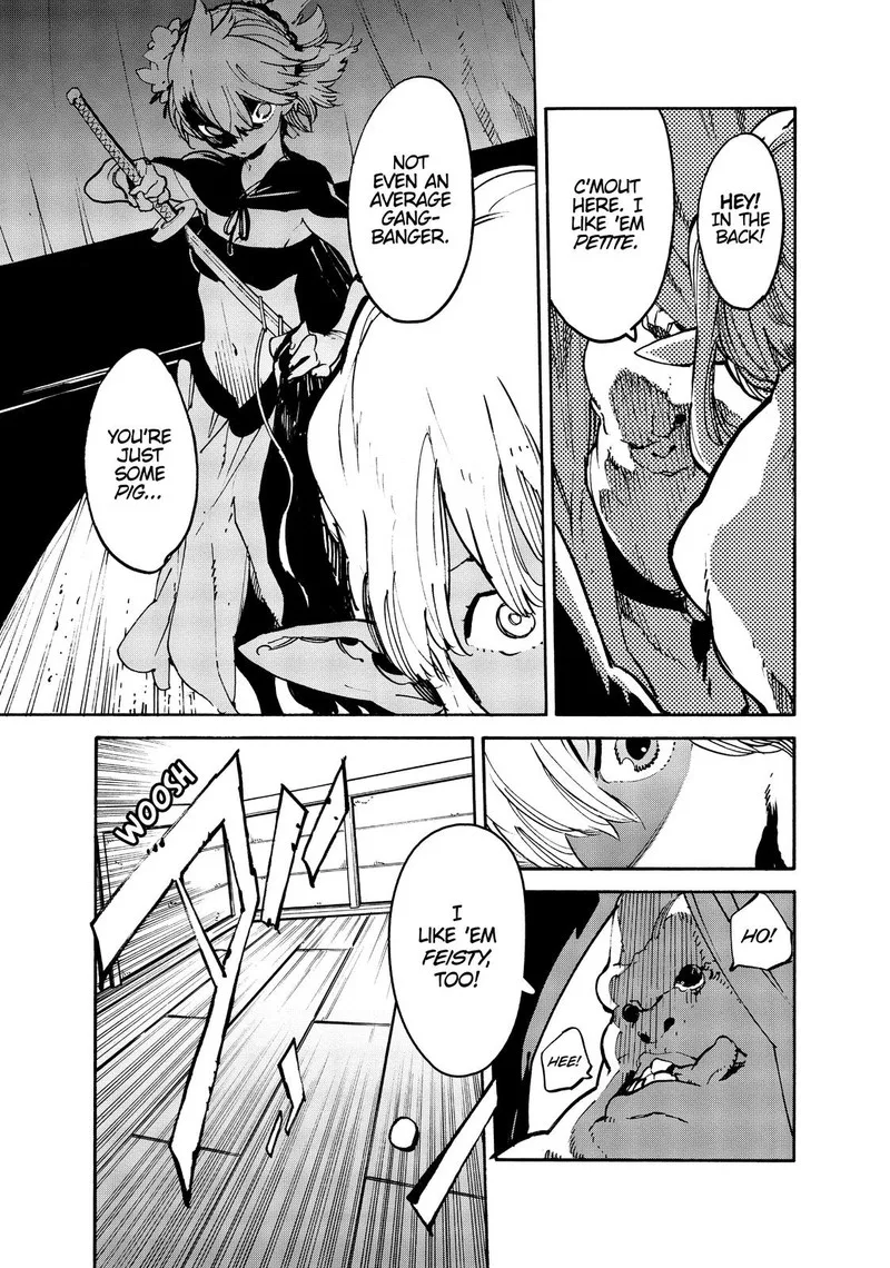Ninkyou Tensei: Isekai no Yakuzahime Chapter 8 page 16