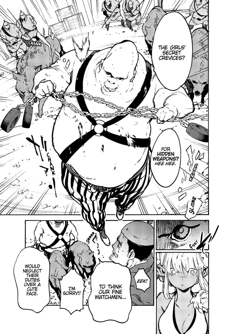 Ninkyou Tensei: Isekai no Yakuzahime Chapter 8 page 12