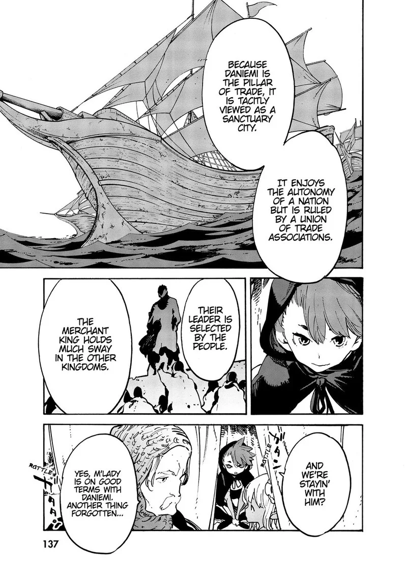 Ninkyou Tensei: Isekai no Yakuzahime Chapter 8 page 5