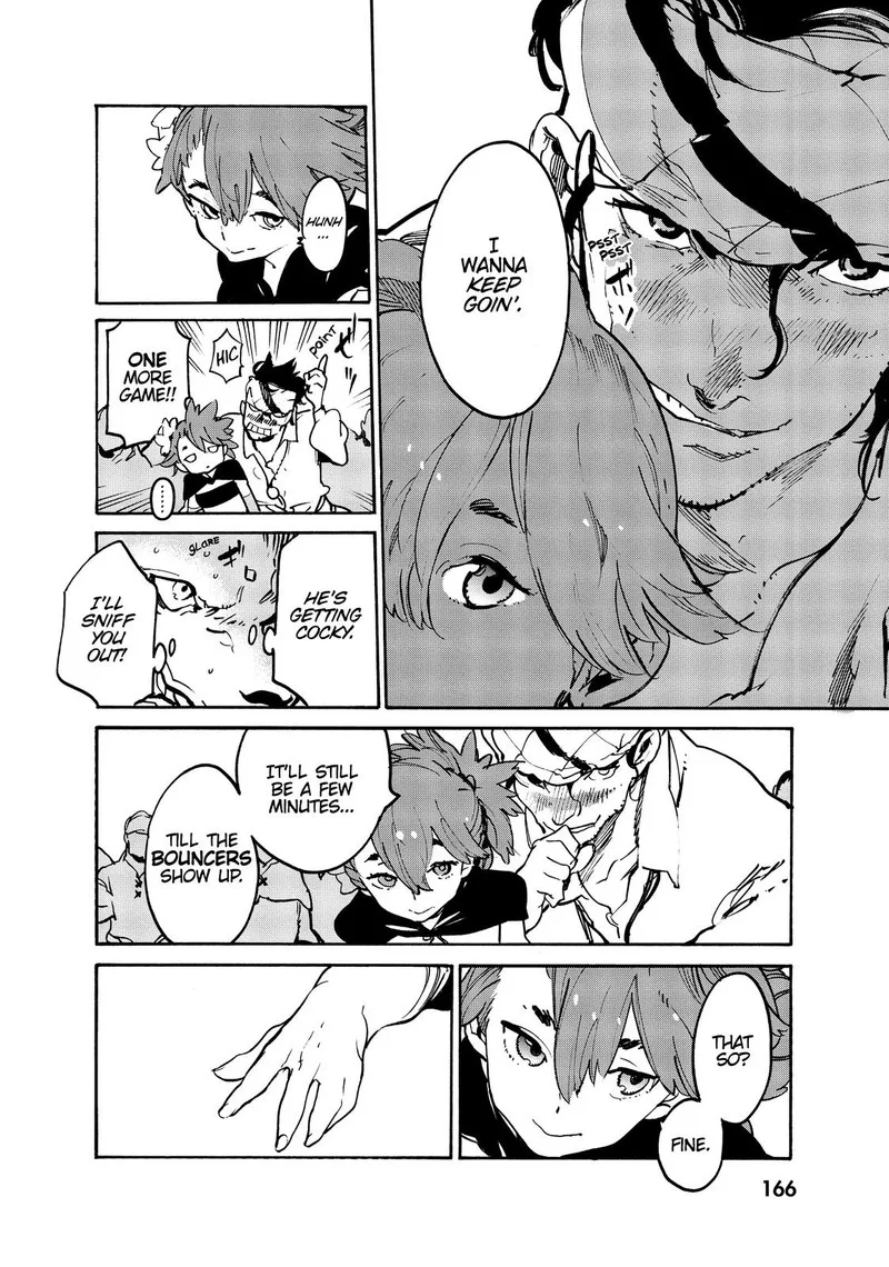 Ninkyou Tensei: Isekai no Yakuzahime Chapter 8 page 32