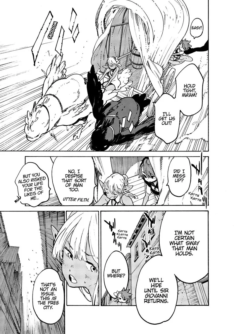 Ninkyou Tensei: Isekai no Yakuzahime Chapter 8 page 20