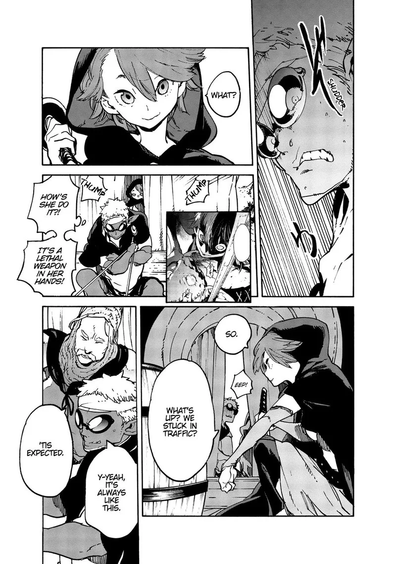 Ninkyou Tensei: Isekai no Yakuzahime Chapter 8 page 3