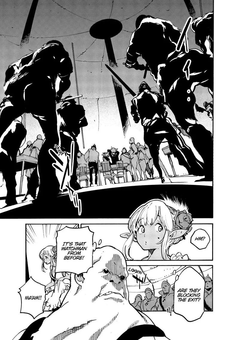 Ninkyou Tensei: Isekai no Yakuzahime Chapter 8 page 33
