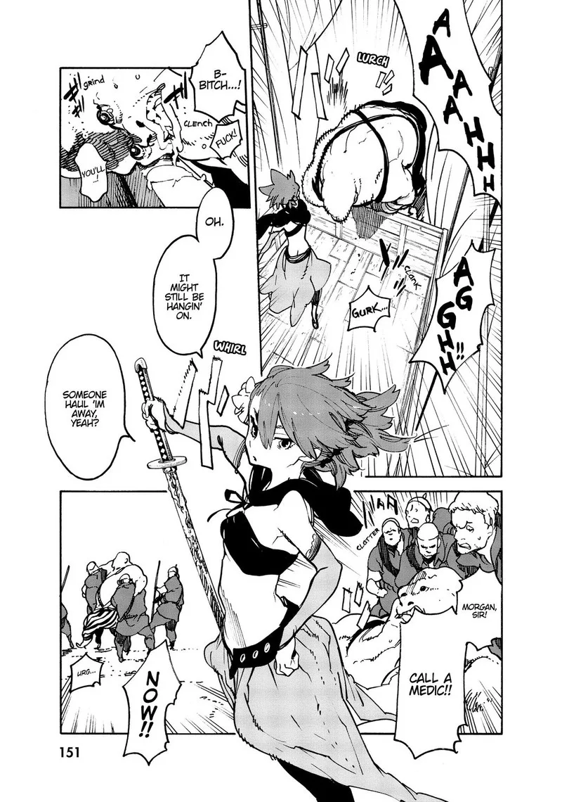 Ninkyou Tensei: Isekai no Yakuzahime Chapter 8 page 18