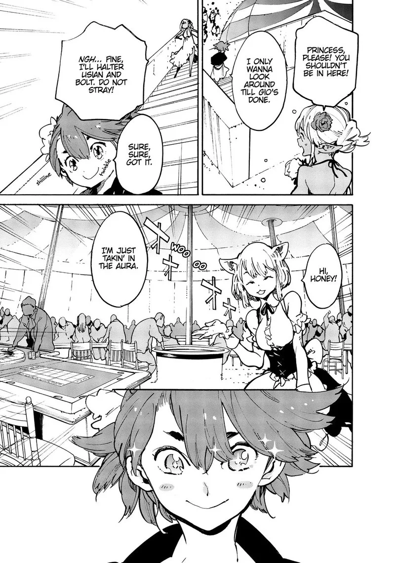 Ninkyou Tensei: Isekai no Yakuzahime Chapter 8 page 25