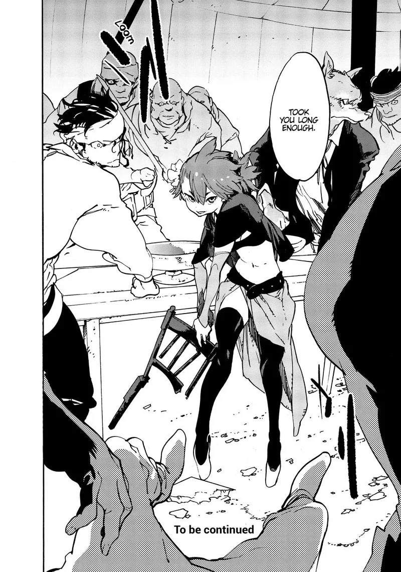 Ninkyou Tensei: Isekai no Yakuzahime Chapter 8 page 36