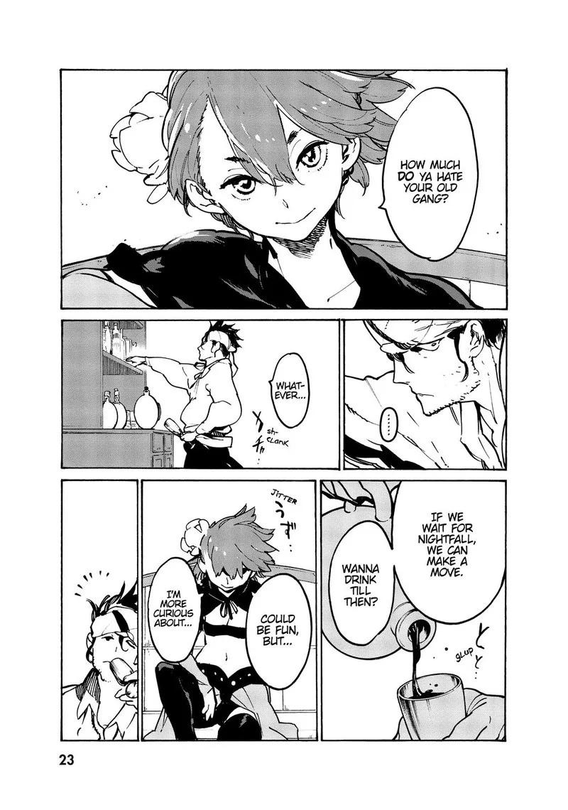 Ninkyou Tensei: Isekai no Yakuzahime Chapter 9 page 24