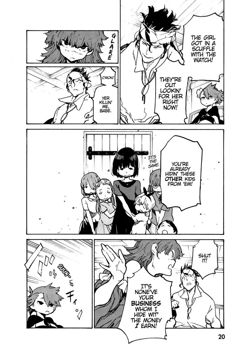 Ninkyou Tensei: Isekai no Yakuzahime Chapter 9 page 21