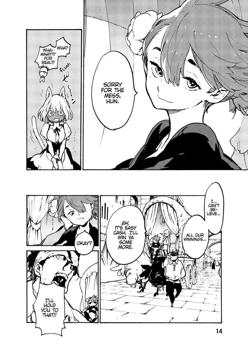 Ninkyou Tensei: Isekai no Yakuzahime Chapter 9 page 15