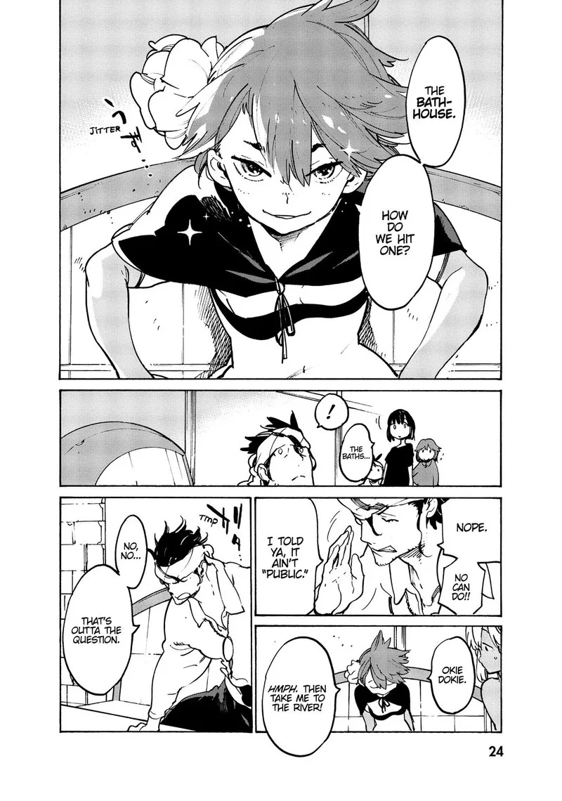 Ninkyou Tensei: Isekai no Yakuzahime Chapter 9 page 25