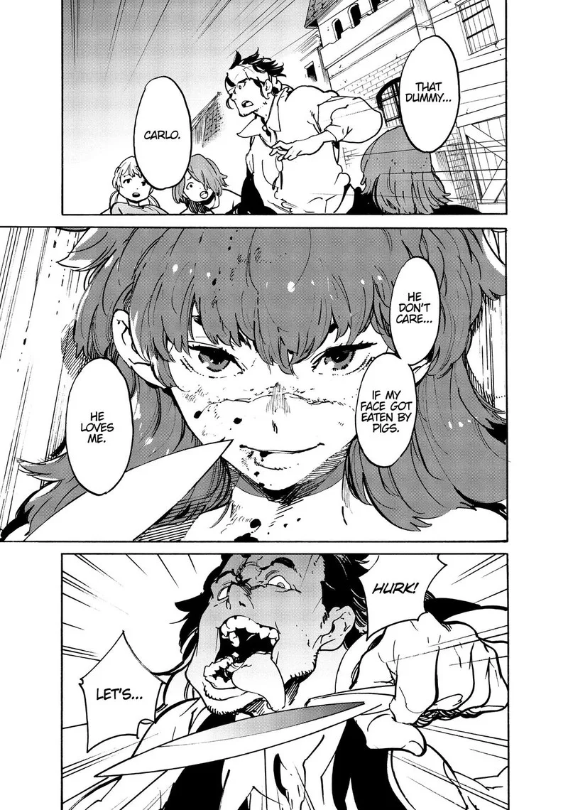 Ninkyou Tensei: Isekai no Yakuzahime Chapter 9 page 35