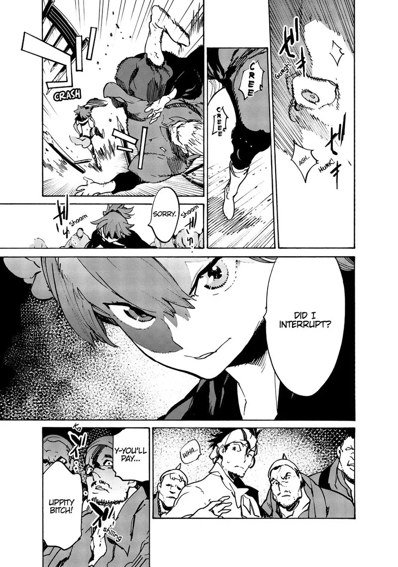 Ninkyou Tensei: Isekai no Yakuzahime Chapter 9 page 8