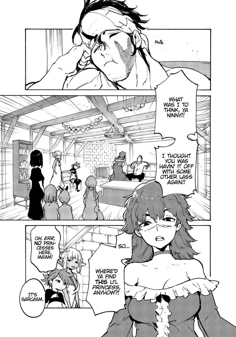 Ninkyou Tensei: Isekai no Yakuzahime Chapter 9 page 20
