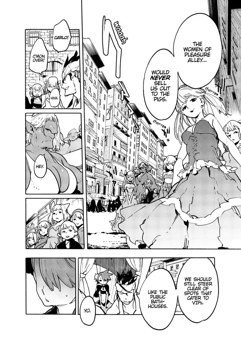 Ninkyou Tensei: Isekai no Yakuzahime Chapter 9 page 17