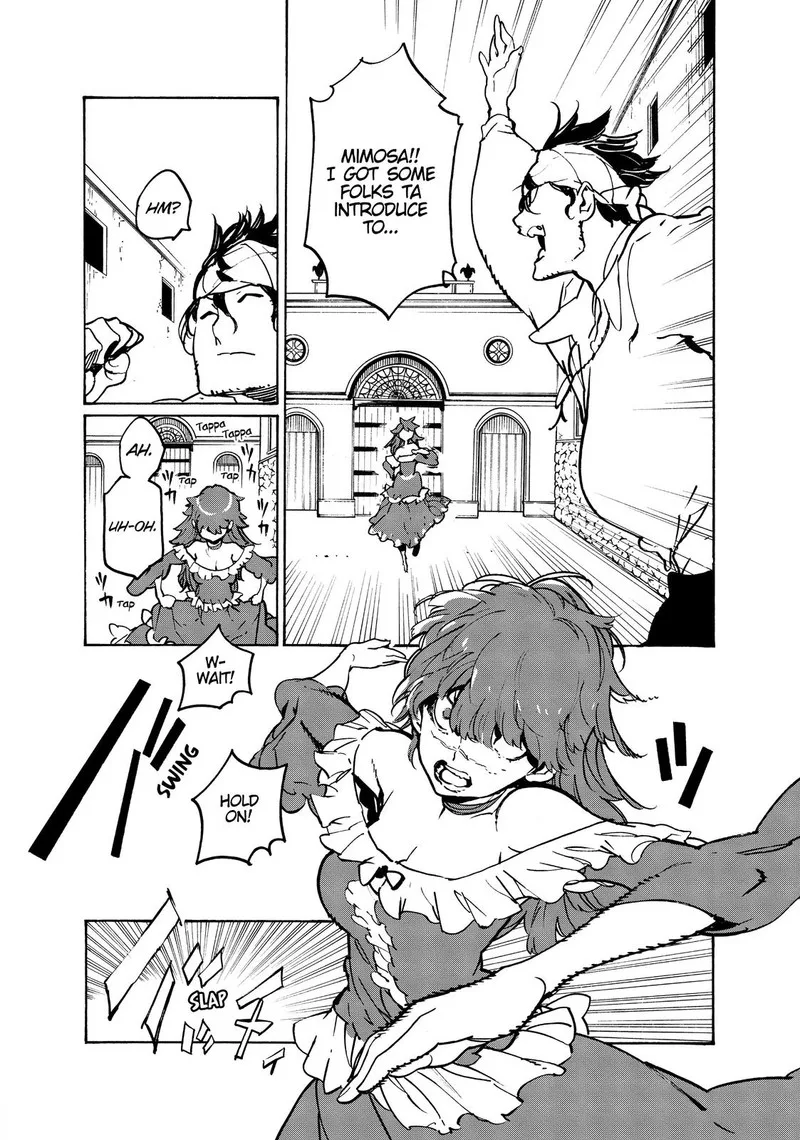Ninkyou Tensei: Isekai no Yakuzahime Chapter 9 page 19