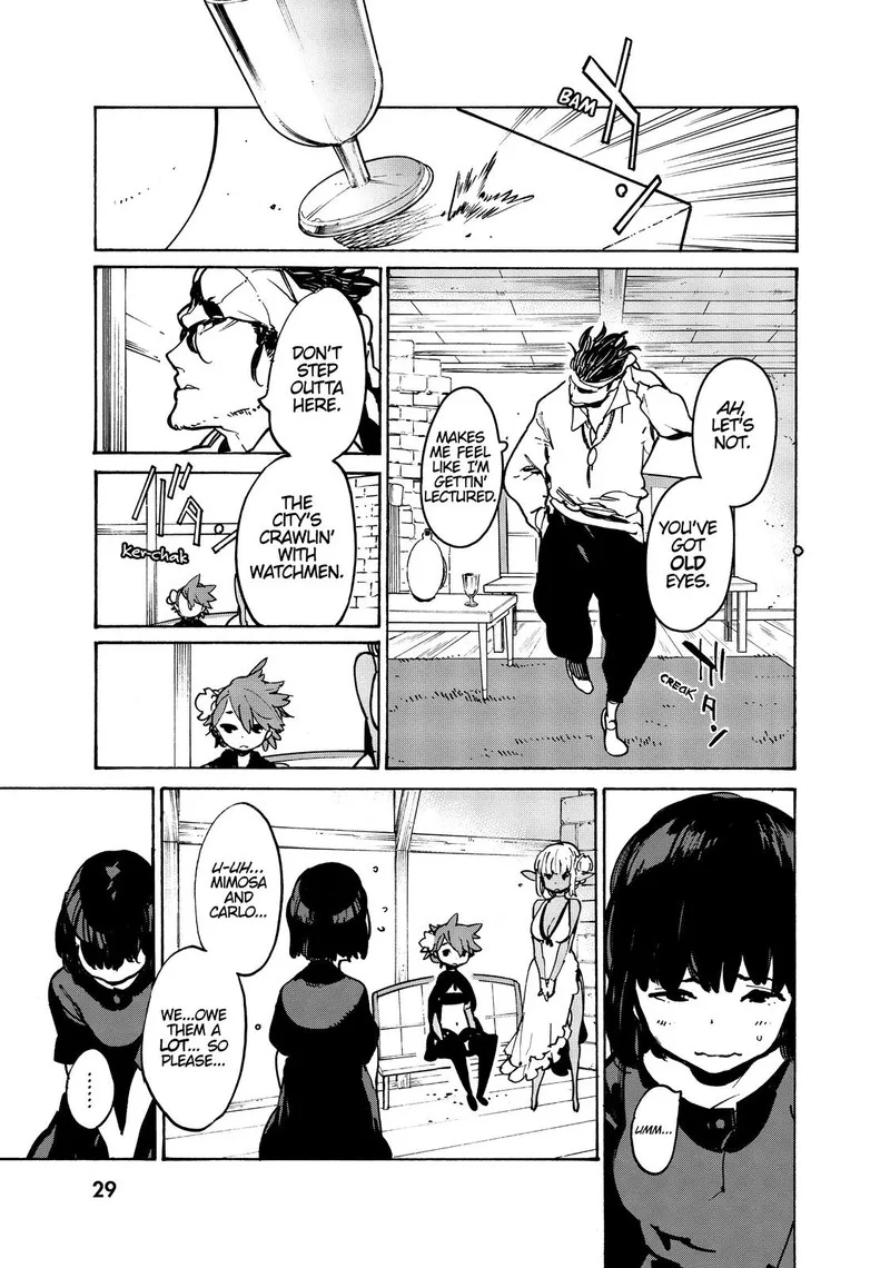 Ninkyou Tensei: Isekai no Yakuzahime Chapter 9 page 29