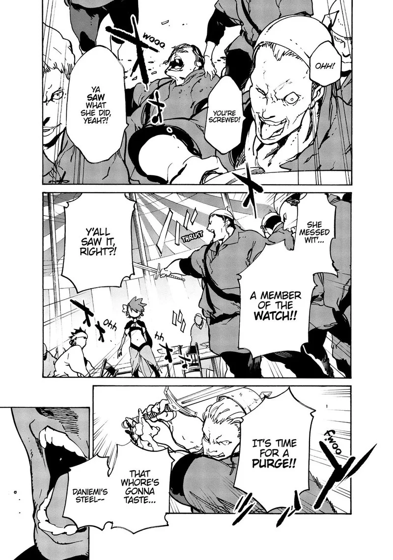Ninkyou Tensei: Isekai no Yakuzahime Chapter 9 page 6