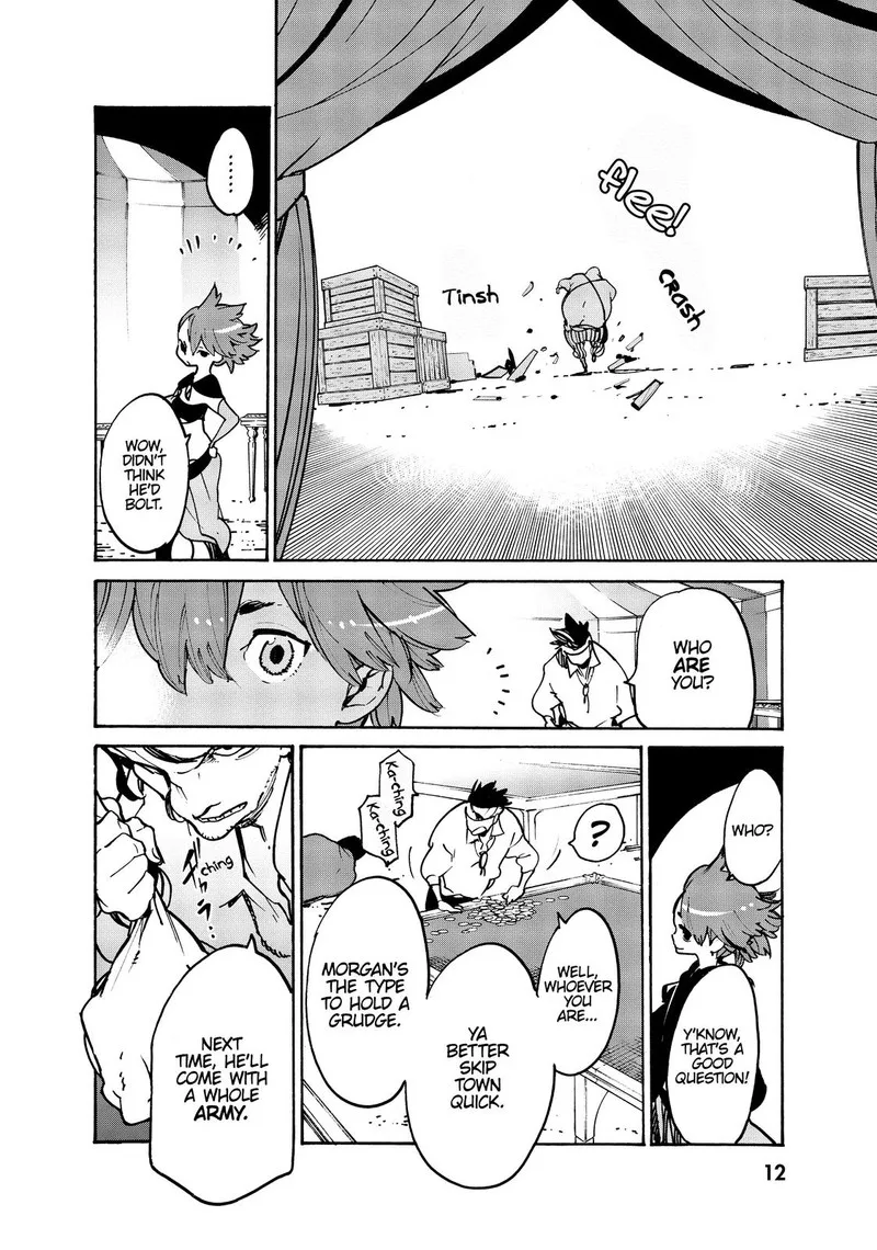 Ninkyou Tensei: Isekai no Yakuzahime Chapter 9 page 13
