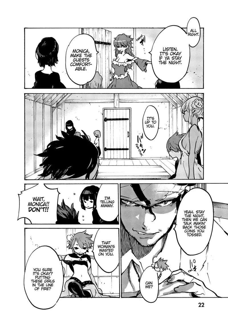 Ninkyou Tensei: Isekai no Yakuzahime Chapter 9 page 23