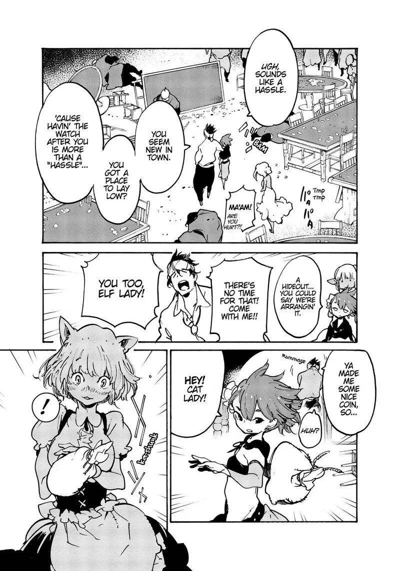 Ninkyou Tensei: Isekai no Yakuzahime Chapter 9 page 14