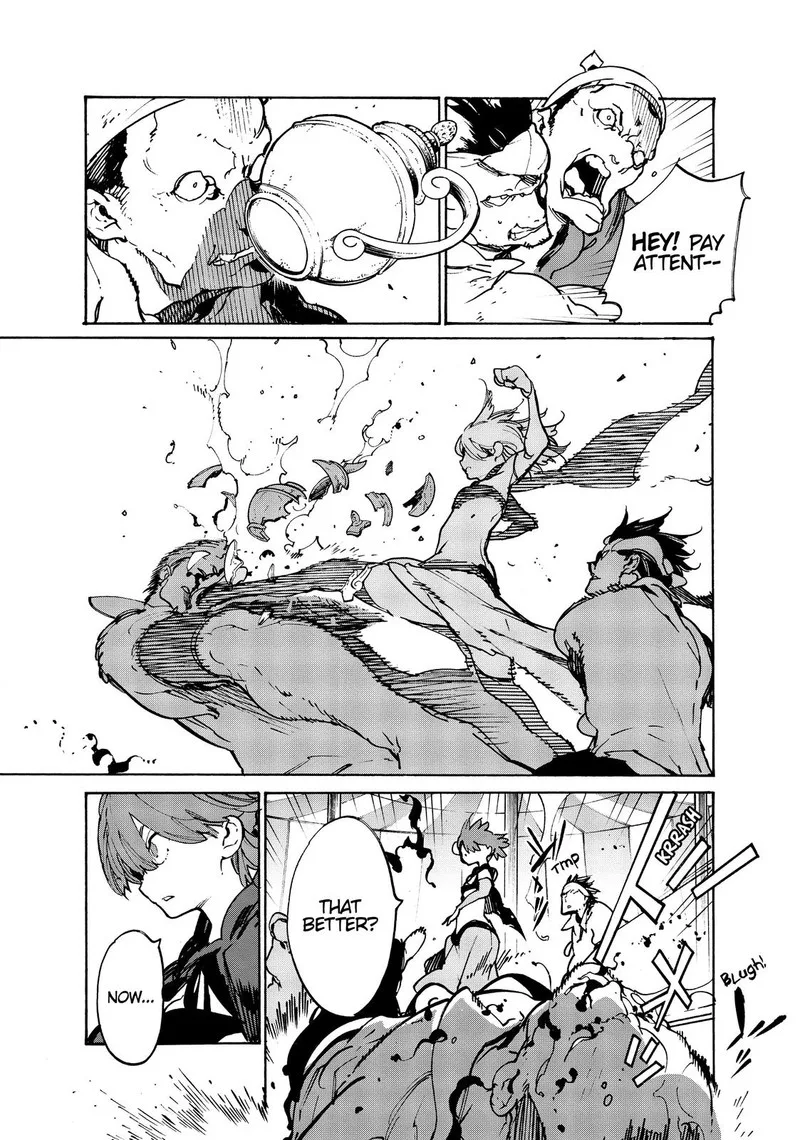 Ninkyou Tensei: Isekai no Yakuzahime Chapter 9 page 10