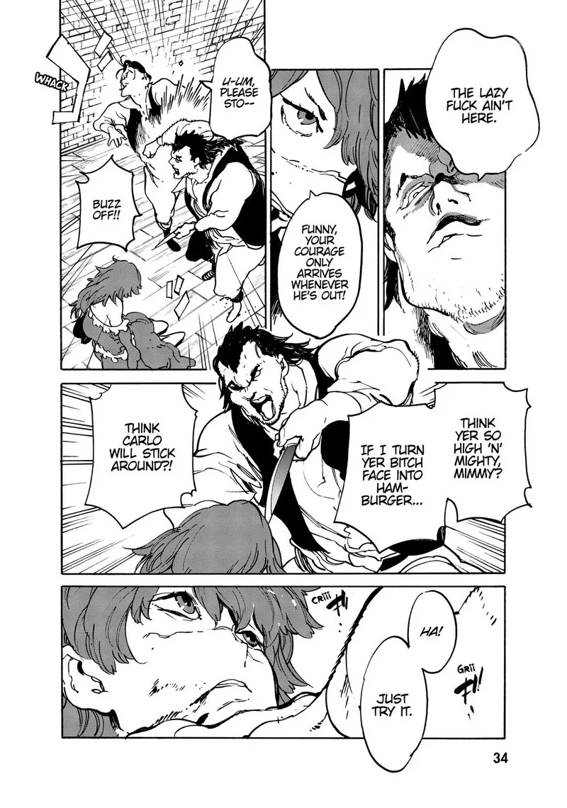 Ninkyou Tensei: Isekai no Yakuzahime Chapter 9 page 34