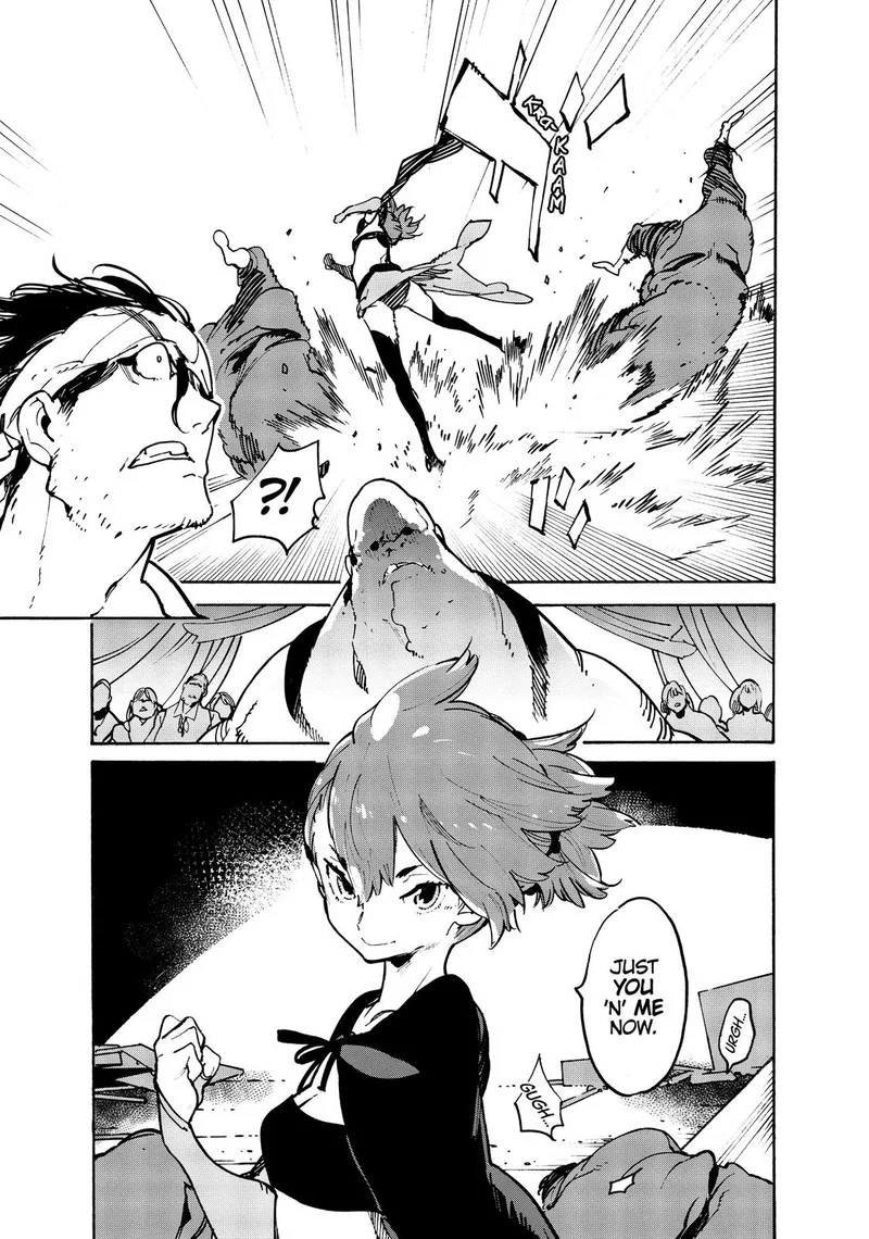 Ninkyou Tensei: Isekai no Yakuzahime Chapter 9 page 12